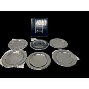 Vintage Wilkens 18/10 Stainless Steel Coasters - Set of 6 - NEW in Original Box